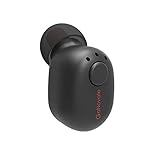 Bluetooth Earbud, GoNovate Nano the Smallest Bluetooth Earpiece w/ 6 Hour Playtime and Magnetic USB Charger, Mini Earbud with Built-in Mic (1 Piece)