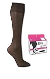 Leggs Womens Sheer Nylon Knee Highs (Pack of 3)
