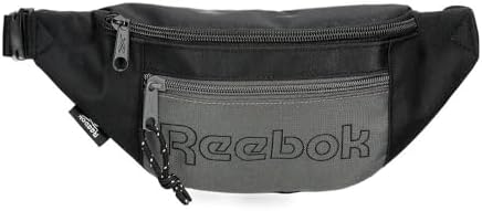 Joumma Bags - Marsupio Arlo in poliestere, 35 x 13 x 5 cm, colore: Nero
