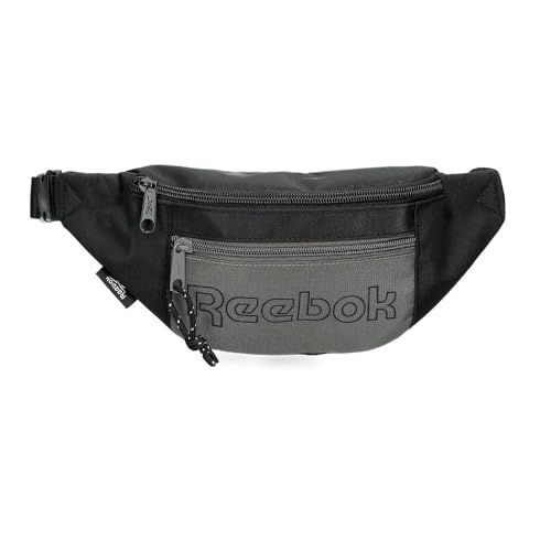 Joumma Bags Arlo Sac banane en polyester Noir 35 x 13 x 5 cm