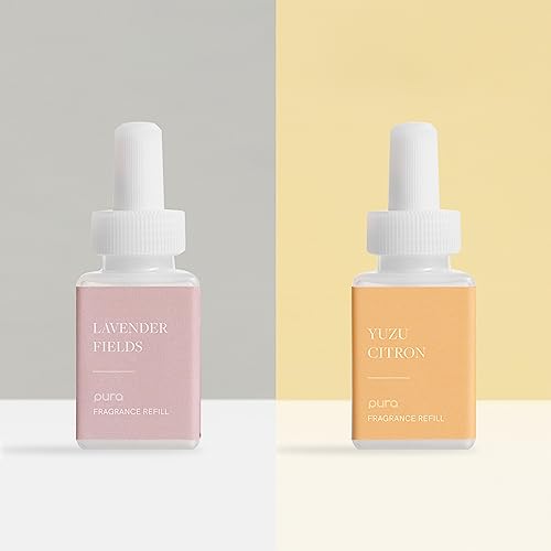 Pura Smart Home Fragrance Device Starter Set V3 Scent Diffuser for