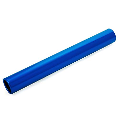 GOGO Official Aluminum Track & Field Equipment Baton-Dark Blue