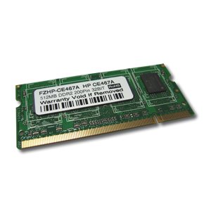 512MB 200Pin DDR2 SODIMM Memory for HP Color LaserJet Printer CP4025dn CP4025n CP4525dn CP4525n CP4525xh (HP P/N CE467A)