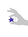 Tissue Star Confetti (red, white, blue) Party Accessory  (1 count) (.5 Oz/Pkg)