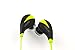 WAAV Runner Wireless Bluetooth Headphones Deluxe Pack w/ Mic [ Sports / Running / Gym / Exercise/ Sweatproof ] Earbuds Headset Earphones for iPhone 6S, 6 Plus, 5 5c 5s 4 and Android (Green)