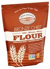 Wheat Montana Farm &amp; Bakery Organic 100% Whole Wheat Flour 2 LB Bag