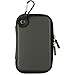 VanGoddy Premium Hard Shell Gun Metal EVA Protective Case for Voice Caddie Swing SC100 and SC200 Swing Caddie