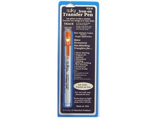 Sulky iron-on transfer pen orange (3 pack)