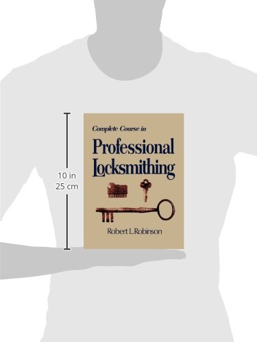 Complete Course in Professional Locksmithing (Professional/Technical Series,) - Thumbnail 3
