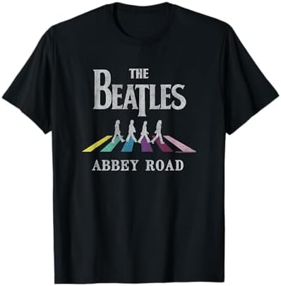 Amazon.com: The Beatles - Crossing Abbey Road T-Shirt : Clothing
