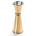 Barfly Japanese Style Jigger, 1 oz x 2 oz, Gold,M37005GD