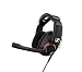 Sennheiser GSP 500 Wired Open Acoustic Gaming Headset, Noise-Cancelling Microphone, Adjustable Headband with Customizable Contact Pressure, Volume Control, PC + Mac + Xbox + PS4, Pro - Black/Red