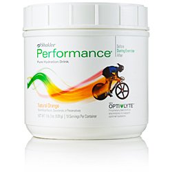 Shaklee Performance Hydration Drink Orange (19 servings) 1 lb. 3 oz.