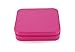 TIMELYBUYS 3 Piece Pink Extra Large Travel Eyeglass Sunglasses Glasses Zippered Case