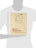 Image de Degas' Drawings (100 Illustrations, Including 8 in Color)