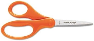 (3 Pack Value Bundle) FSK1294587097J High Performance Student Scissors, 7 in. Length, 2-3/4 in. Cut