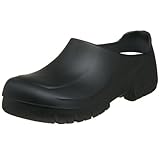 Birkenstock Alpro A630 Clog,Black w/o Steeltoe,40 Medium EU