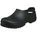 Birkenstock Alpro A630 Clog,Black w/o Steeltoe,40 Medium EU