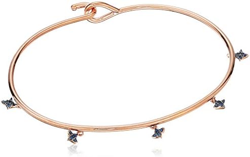 Tai Mini Charm Rose Gold/Mon Cuff Bracelet