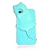 Cute Kiki Cat Silicone Case Cover for iPhone 4/ iPhone 4S (BabyBlue)