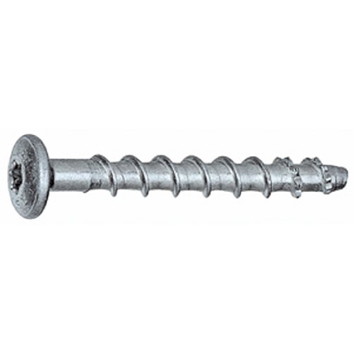 Fisher 66939 * 100 Concrete Screws FBS 6/ 5P (100 pieces) Amazon.co.uk