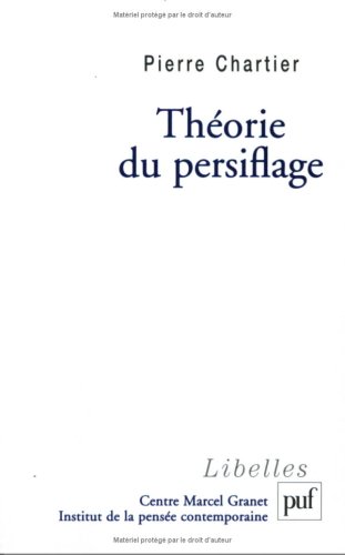 Théorie du persiflage