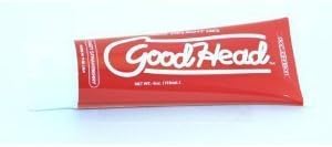 Good Head Personal Lubricant Flavored Gel Sweet Strawberry 4 oz by y2Lubes