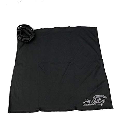 Jewel Clarinet Swab - Black Microfiber