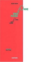 Comme il vous pliera