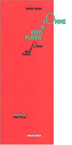 Comme il vous pliera