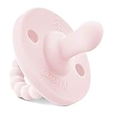 Ryan and Rose Cutie PAT Pacifier Pink Flat
