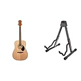 Jasmine S35 Acoustic Guitar, Natural & Amazon