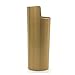 Lucklybestseller Vintage Metal Lighter Case Cover Holder for BIC Mini Lighter J5 (Gold)thumb 1