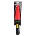 Dorcy 41-1482 Deluxe Signal Wand LED Flashlight with Safety Cone, 30-Lumens, Black Finish