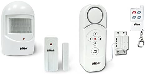 Homesafe Door/window Alarm with Wireless Motion Sensor and Remote Control 621RP5W1