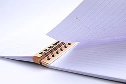 Rhodia Efficient Meeting Notebook, Black 8.25" x