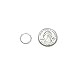 Mens Earrings Stud Hoop Cartilage Earrings for Women Sterling Silver 10mm Endless Hoops 2mm Tiny CZ Cubic Zirconia and Ball Bead Piercing Studs Multipack Set of 3