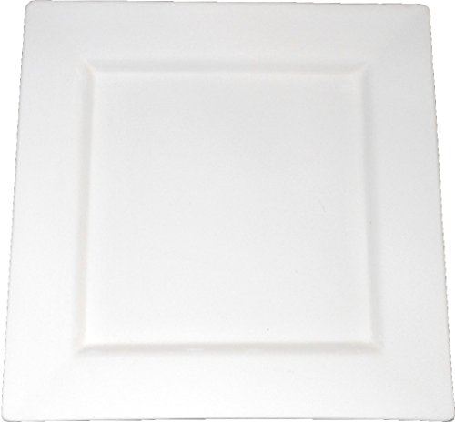 Traditional Square Serving Dish - Small - Fusible Glass Slumping Mold