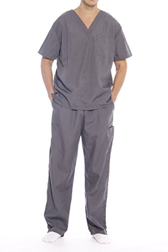 33000m-gry-m tropi unisex scrub sets / medical scrubs /…
