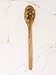 Eddington 50016 Italian Olive Wood Pasta Server, Handcrafted in Europe, Brown, 12-Inches
