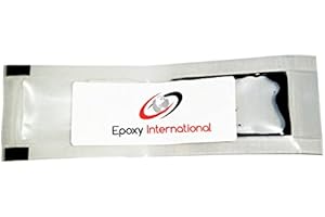 EPOXY INTERNATIONAL Silver-Bond 2 Silver Loaded Electrically and Thermally Conductive 2 Part Epoxy Adhesive