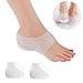 Invisible Height Increase Insole, Wearable Heel Cushion Inserts Shoe Soft Silicone Heel Lift Insole Leg Lengthen for Men and Women, 1.2in