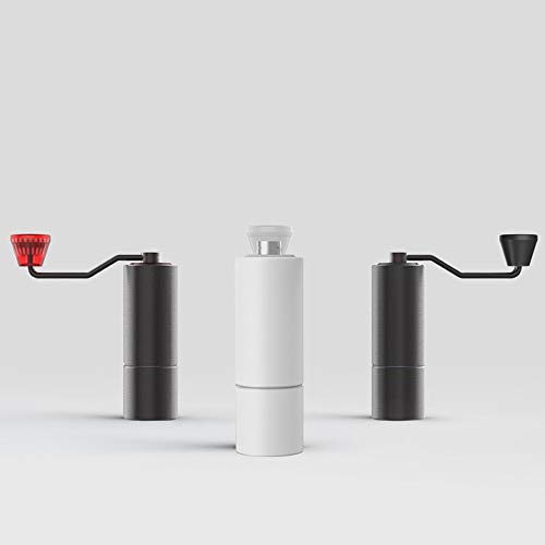 Huangwanru Kaffeemühle Haushaltshandgemachte Kaffeemühle Grinder Appliance Doppellager- Positionierung Handkurbel… – Bild 8