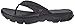 Skechers Women's Go Walk 3 Pizzaz Flip Flop, Black, 9 M US