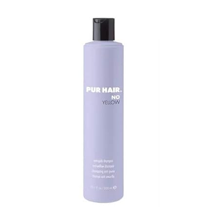 PUR HAIR No yellow shampoo, 300 ml