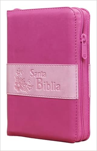 Santa Biblia Compacta (pequeña) con Cierre - Reina-Valera 1960 - imitacion  piel - duotono rosado para jovenes: Reina Valera 1960: 9789587450835:  Amazon.com: Books