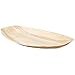 Palm Leaf Plates; All-Natural, Bamboo Style, Organic Disposable Dinnerware-100% Compostable Biodegradable Sustainable Plateware & Serving Platters (8- Pack, 15