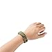 iGANK Smart Wristband, T5 Sports Fitness Bracelet, No Need to Install app (Olive)