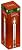 (20) ea Noma Holiday Wonderland 1519-88 9" Clear Bulb Electric Window Candles