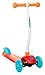 YBIKE Kids GLX Cruze 3-Wheel Kick Scooter, Orange